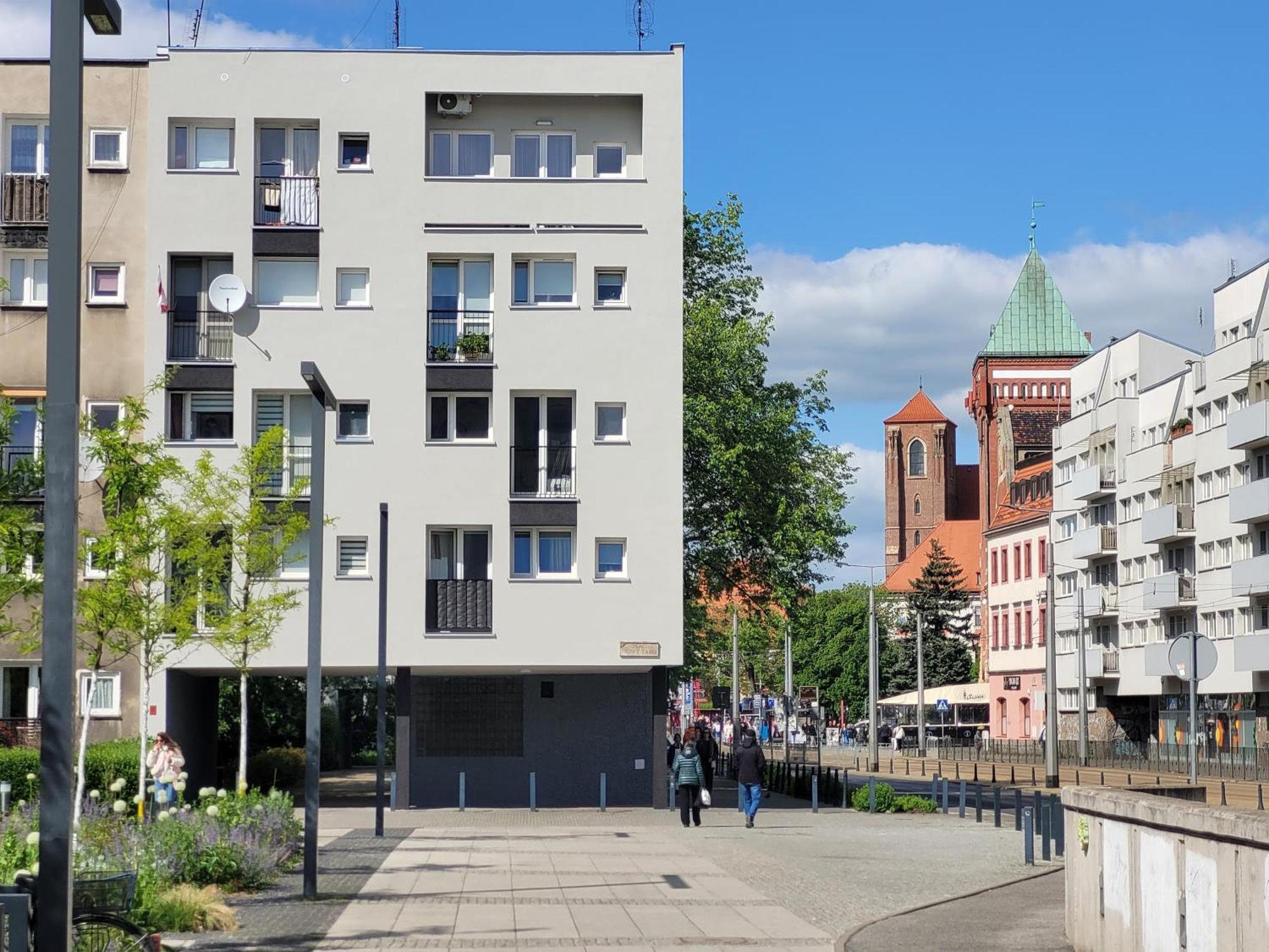 Lovely Flat In Heart Of Breslavia Exterior foto